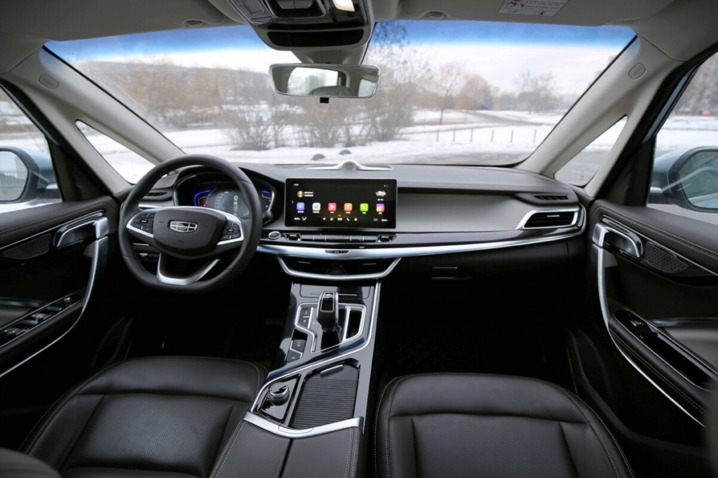 Салон авто Geely Jiaji