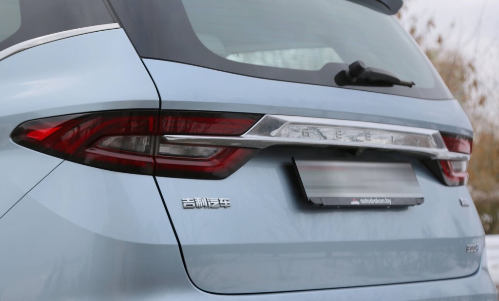 Минивэн Geely Jiaji